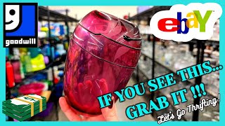 GOODWILL was a GOLDMINE  THRIFT WITH ME  TOP 5 SOLD HAUL ITEMS  Thrifting Vegas [upl. by Hoseia]