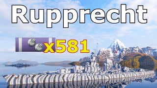 World of WarShips Prinz Rupprecht  6 Kills 295K Damage [upl. by Aerbua]