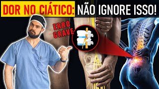 NERVO CIÁTICO O QUE É PORQUE INFLAMA E COMO TRATAR Ortopedista Explica [upl. by Liuqa]