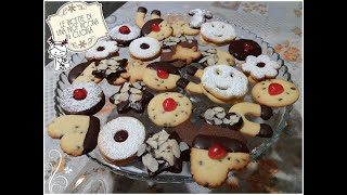 Biscotti di Natale facili da realizzare con i bimbi [upl. by Kyd375]