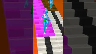 Down stairs gameplay level of 90195 luck games [upl. by Aihsema305]