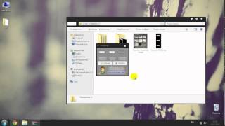 Как установить тему на Windows 7 [upl. by Audrey487]