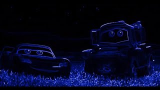 Tractor Tipping with Mater and Lightning McQueen Vocoded [upl. by Volkan]