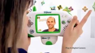 LeapFrog Leapster Explorer Camera [upl. by Ahtnicaj]