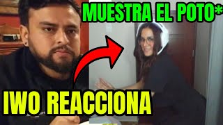 IWO REACCIONA AL RETO DE OLENKA😲100 SENTADILLAS EN DIRECTO🔥 CHOLIWO TIMBEADO🤣🔥🔥 [upl. by Pedroza826]