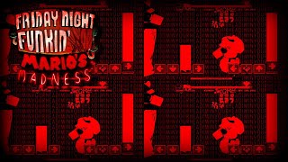 PARANOIA  MARIOS MADNESS V2 PROJECT AFTERNIGHT  ROBLOX 4K [upl. by Na]