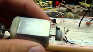 Hbridge Motor Driver Circuit [upl. by Carthy]