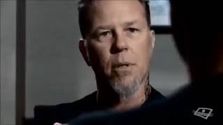 James Hetfield About His Horrible Times With Lars Ulrich [upl. by Dowdell]