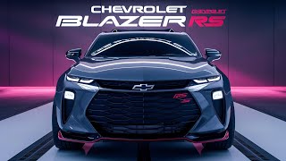 quot2025 Chevrolet Blazer RS A GameChanger in the SUV Marketquot [upl. by Shurwood124]