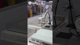 🚀 Dobot Innovation in Material Handling Transporting CFRP Parts Using CR10 and ESC 🚀 [upl. by Lose]