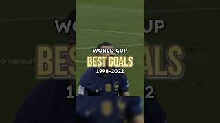 World Cup BEST GOAL compilation😳 short shorts worldcup [upl. by Nikaniki]