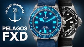 The Significance of the Tudor Pelagos FXD amp Marine Nationale [upl. by Neddra]