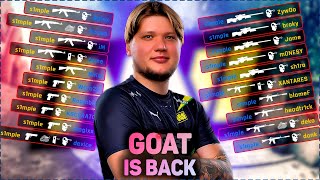 S1mple is still the Best  s1mple highlights CS2 [upl. by Thorne]