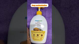 Mamaearth ubtan body lotion with turmeric amp kokum butter for glowing skin skincare viralvideo [upl. by Windy]