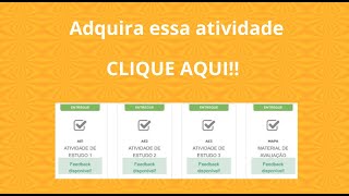 ATIVIDADE DE ESTUDO 1  EDU  ANATOMIA HUMANA APLICADA À EDUCAÇÃO FÍSICA  542023 [upl. by Dietrich799]