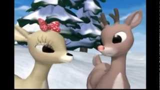 Rudolph The RedNosed Reindeer  Beyond The Stars Polish Soundtrack [upl. by Einittirb]