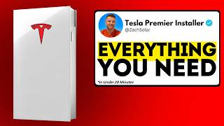 Tesla Powerwall 3 Top 47 FAQs Answered [upl. by Adamo568]