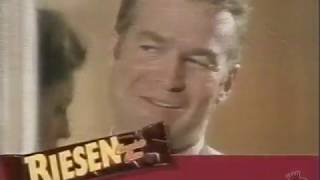 Riesen Chocolate Chew Commercial 1995 [upl. by Onfroi]