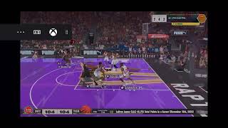 NBA 2K25 Pistons Vs Raptors In Season Tournament Group Play [upl. by Ronel]