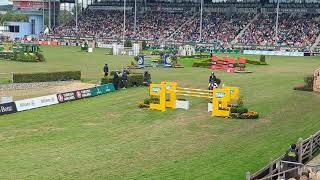 Andre Thieme CHIO Aachen 2024 Rolex Grand Slam 2 Runde Clear [upl. by Hamil362]