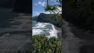 Pololu Valley bigislandofhawaii beach hawaiianisland travel [upl. by Dniren]