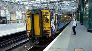 Scotrail Class 156 Compilation [upl. by Lucian61]