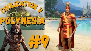 Civ V Deity Lets play Polynesia 9 Completing Tradition [upl. by Roselle199]