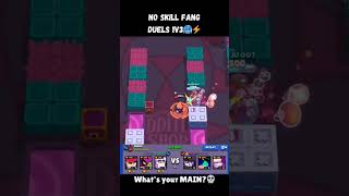 Nerf Fang ☠️🙏 brawlstars fang trendingshorts viralvideo [upl. by Nallij]