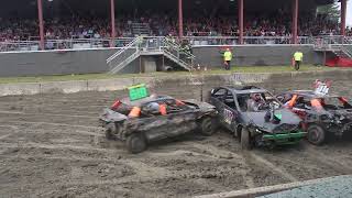 8252024 Lyndonville Demo Derby [upl. by Kavanaugh]