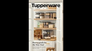 Tupperware January 2023 Sales [upl. by Asirehc17]