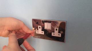 How To Remove A Plug Socket Project Loft [upl. by Low]