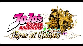 JJBA EYES OF HEAVEN OVER HEAVEN ENDINGS [upl. by Atiuqiram]