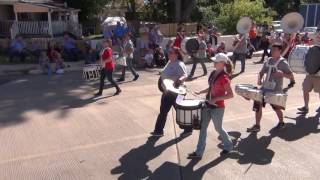 Marching Geneva Alumni Band Grape Jamboree Parade 2016 [upl. by Quita]