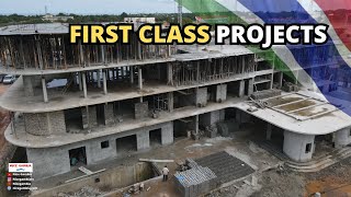 First Class Mega Projects in The Gambia [upl. by Ilaw132]