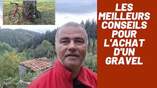 Conseils pour le choix et lachat dun Gravel [upl. by Manoop155]