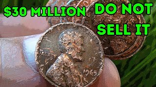 TOP 30 HIGH VALUABLE PENNIES IN HISTORY PENNIES WORTH MILLION DOLLAR [upl. by Heyer169]