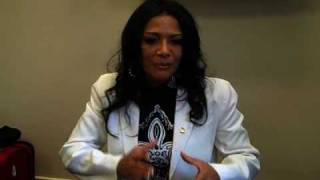 Sheila E tears up during testimony [upl. by Onitsoga712]