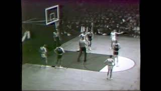 1965 Nebraska Class B Quarterfinal Geneva vs Ord [upl. by Annaear]