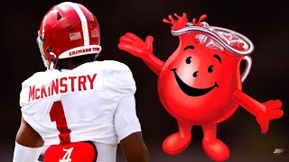 Alabama CB KoolAid McKinstry Highlights ᴴᴰ [upl. by Riannon]