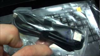 LogicoolLogitech Wireless Illuminated Keyboard K800 開封Unbox動画 [upl. by Paynter]