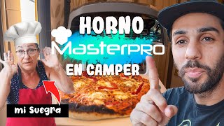 ⭐Horno Master Pro para VANLIFE COCINO con MI SUEGRA la Receta típica de HOGUERAS  El Mono Migrador [upl. by Mota318]