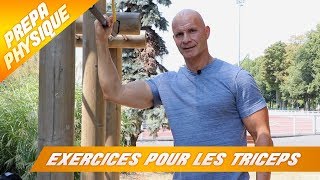 DÉVELOPPEZ VOS TRICEPS AVEC LES ÉLASTIQUES [upl. by Bac]