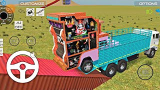 💥Drive dj 3 and truck loading💯 stone from In my game 🔥truck dj3 [upl. by Naujid]