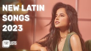 New Spanish Songs 2023  Latin Pop and Reggaeton Hits 2023 [upl. by Inalan]