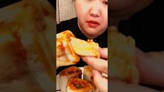 Asmr Bone marrow Mukbang Eating Delicious [upl. by Nylirak]