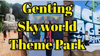 Genting Highland Malaysia  Skyworld theme park full tour [upl. by Anatolio]