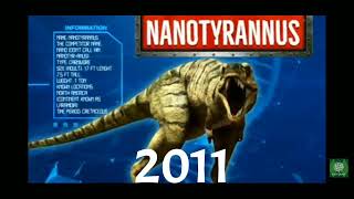 Nanotyrannus Of Evolution 20112018 [upl. by Nirtiak]