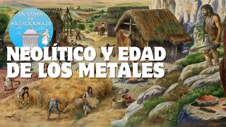 DEL NEOLÍTICO A LA EDAD DE LOS METALES  Resumen en 7 minutos  PREHISTORIA ESO 📜 [upl. by Sane]