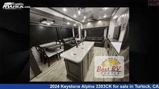 Phenomenal 2024 Keystone Alpine Fifth Wheel RV For Sale in Turlock CA  RVUSAcom [upl. by Cyn25]