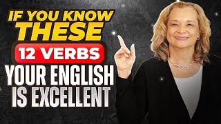 If you know these VERBS your English is excellent [upl. by Lucille]